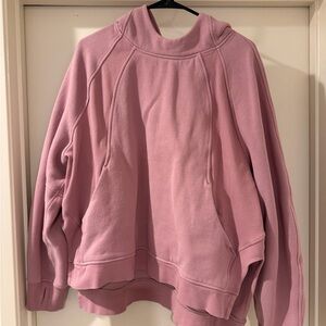 Lululemon Scuba oversized side slit hoodie XL/XXL